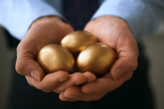 ovos de ouro